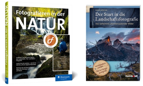 Bücher zur Landschaftsfotografie von David Köster Bücher zur Landschaftsfotografie von David Köster